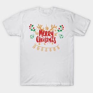 Merry Christmas - Merry Xmas T-Shirt